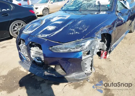 2022 BMW M3 Competition xDrive z USA, uszkodzony, nr VIN WBS43AY00NFM14007